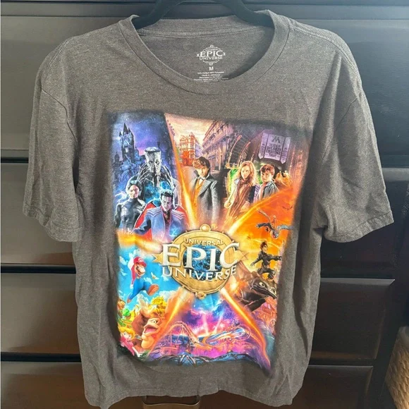 NEW LISTING ✨ Epic Universe Grand Opening T-Shirt - Picture 1 of 4
